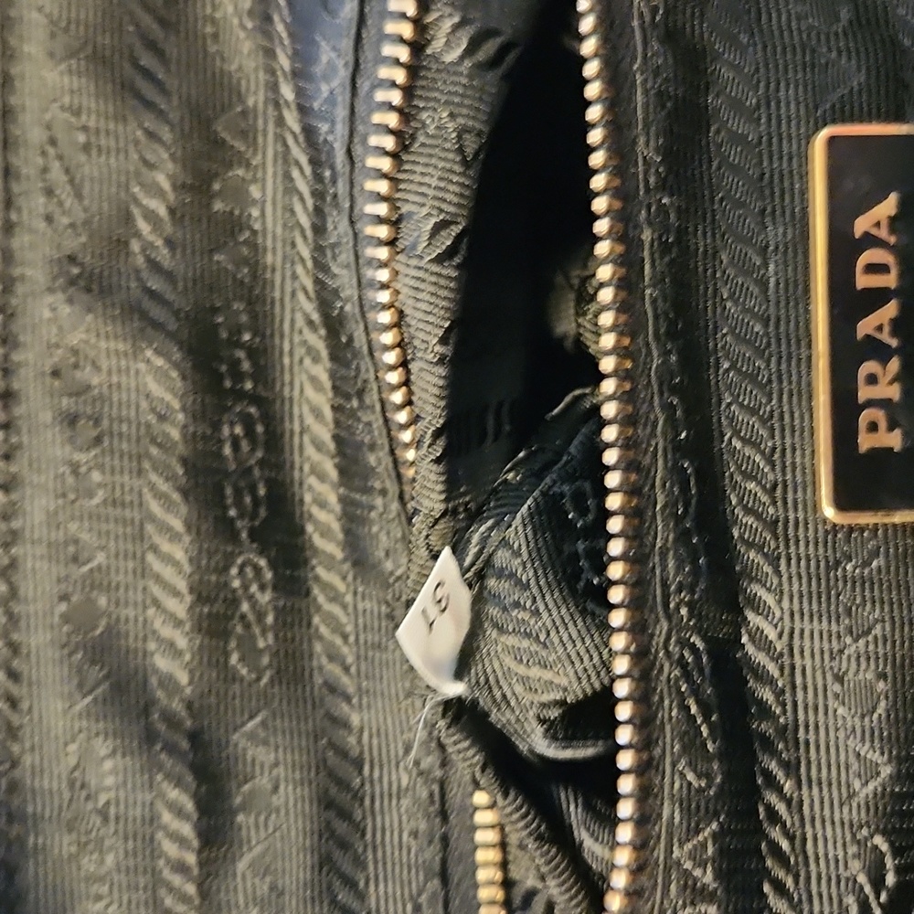 VINTAGE 2001 PRADA BAG - Picture 5 of 6